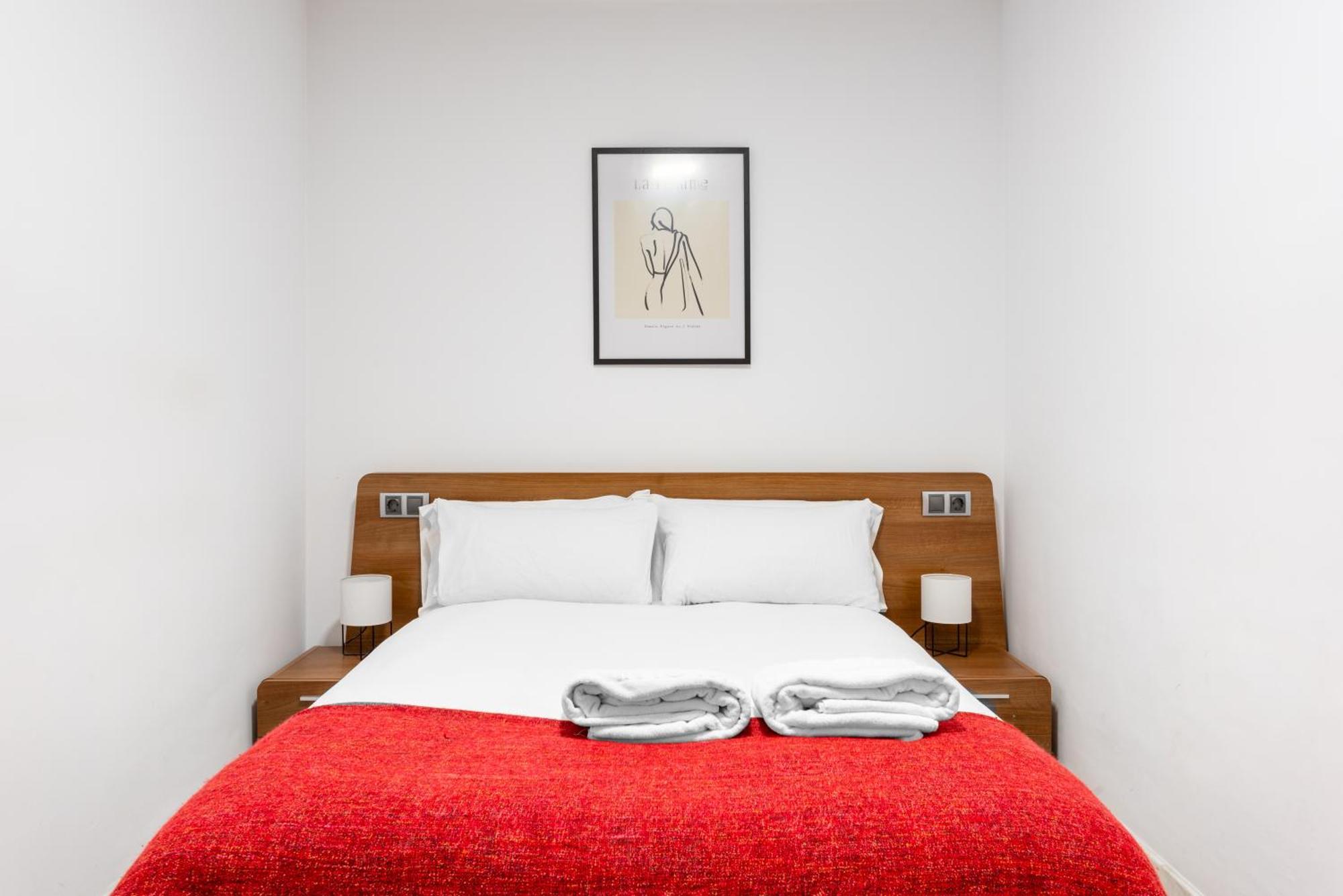 Wintowinrentals Quiet Apartment, Good Location, Free Parking Malaga Exterior photo