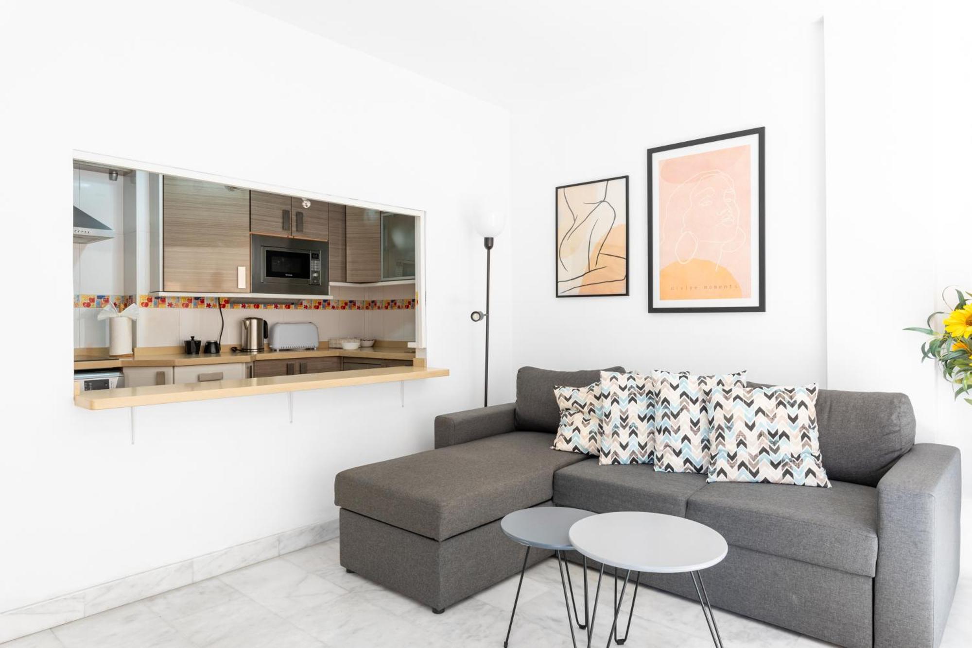 Wintowinrentals Quiet Apartment, Good Location, Free Parking Malaga Exterior photo
