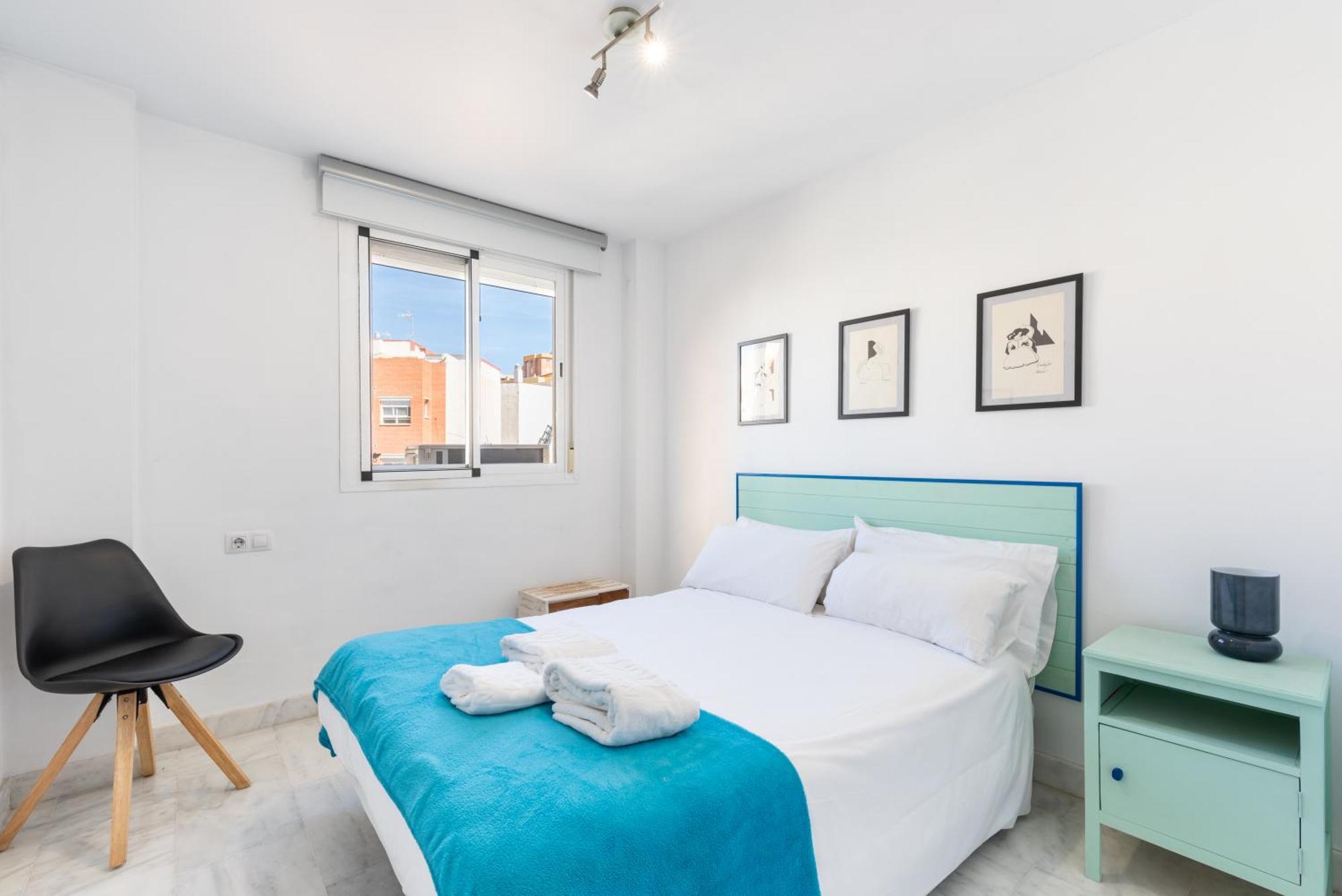 Wintowinrentals Quiet Apartment, Good Location, Free Parking Malaga Exterior photo