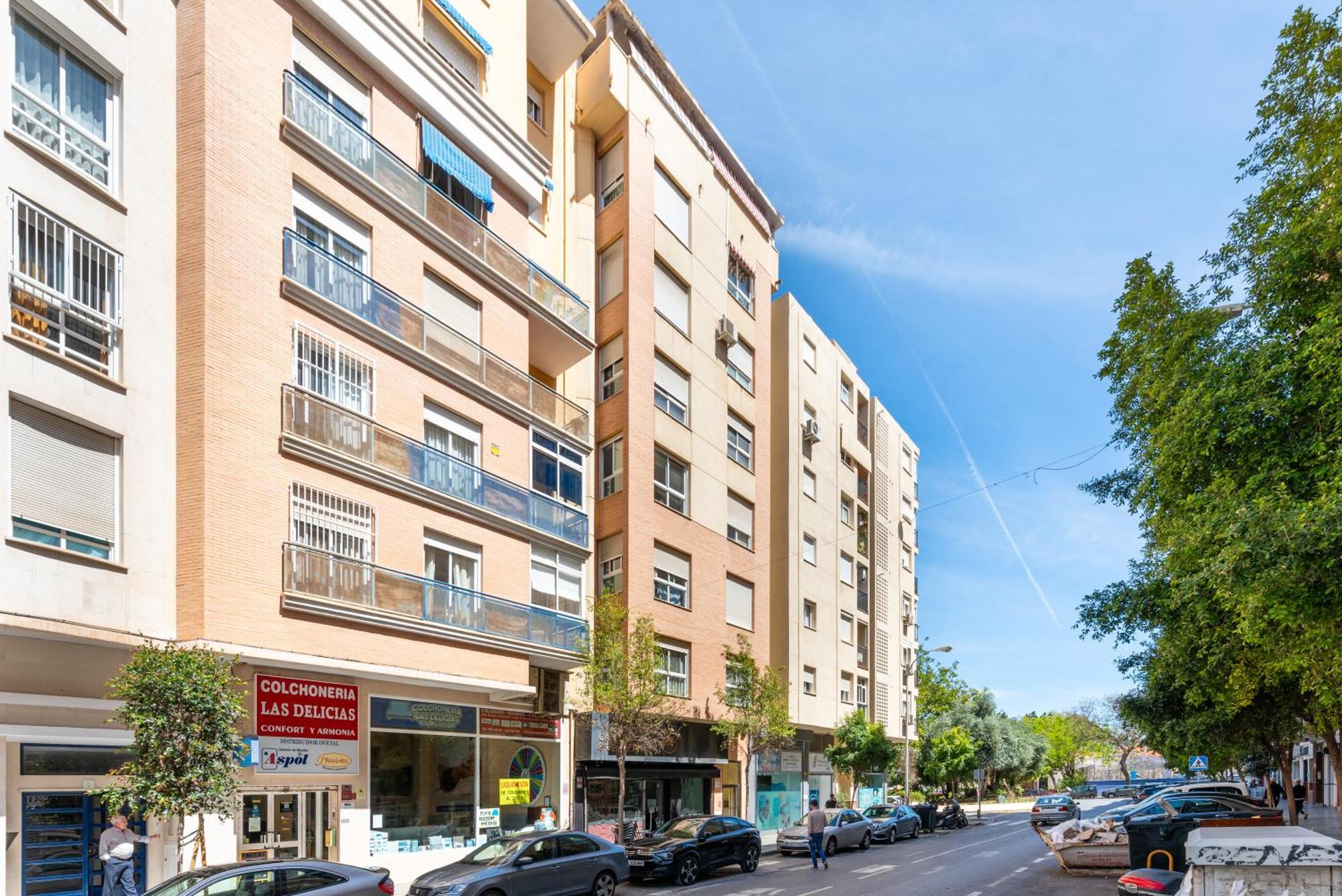 Wintowinrentals Quiet Apartment, Good Location, Free Parking Malaga Exterior photo